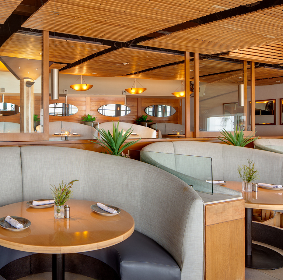 Poseidon, Del Mar, CA - Poseidon-booths