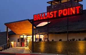 Ballast Point Brewery, Long Beach, CA