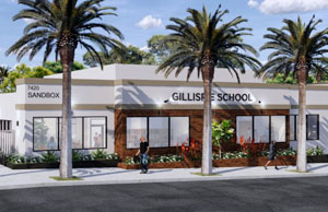 Gillispie School , La Jolla, CA