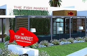 The Fish Market, Del Mar, CA